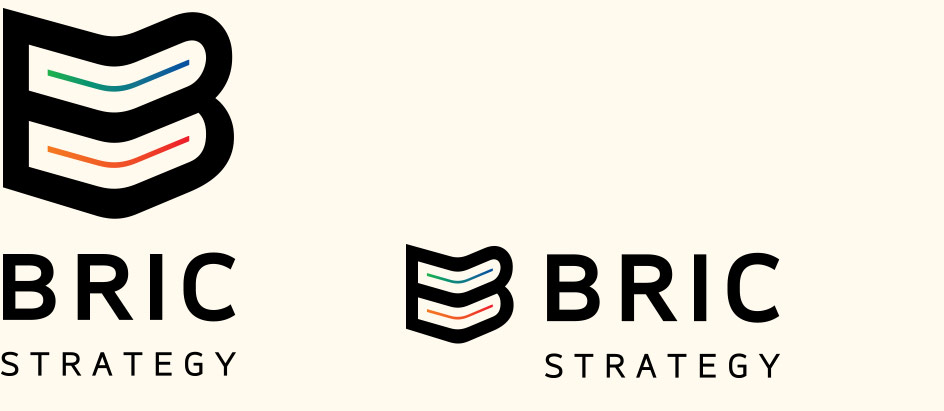 Разработка логотипа для компании BRIC Strategy