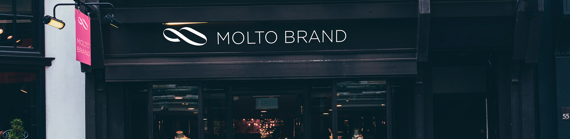 Логотип для производителя женской обуви Molto Brand