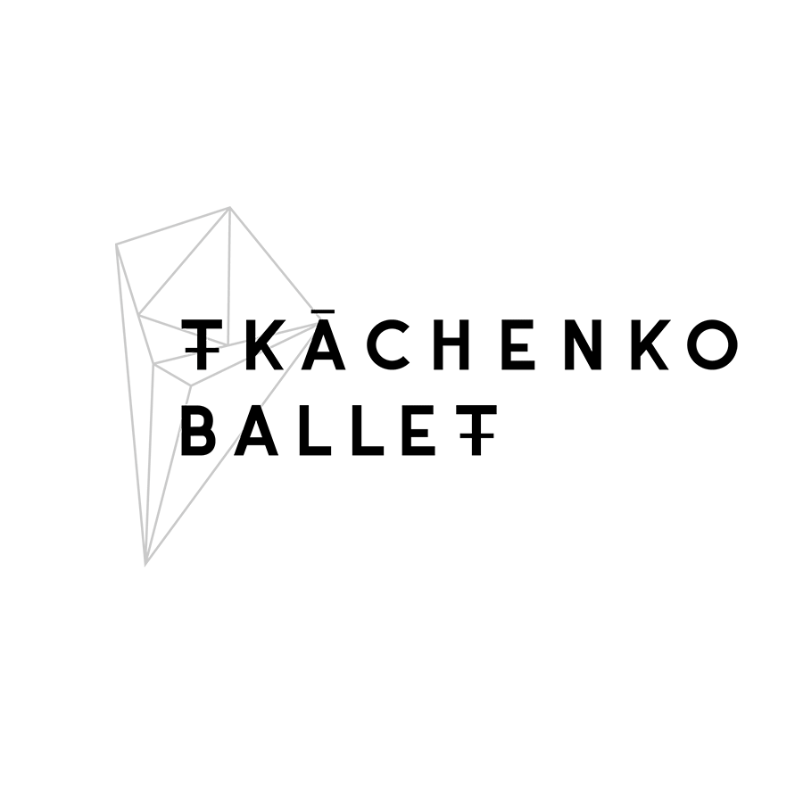 Создание логотипа для балетной студии Tkachenko ballet