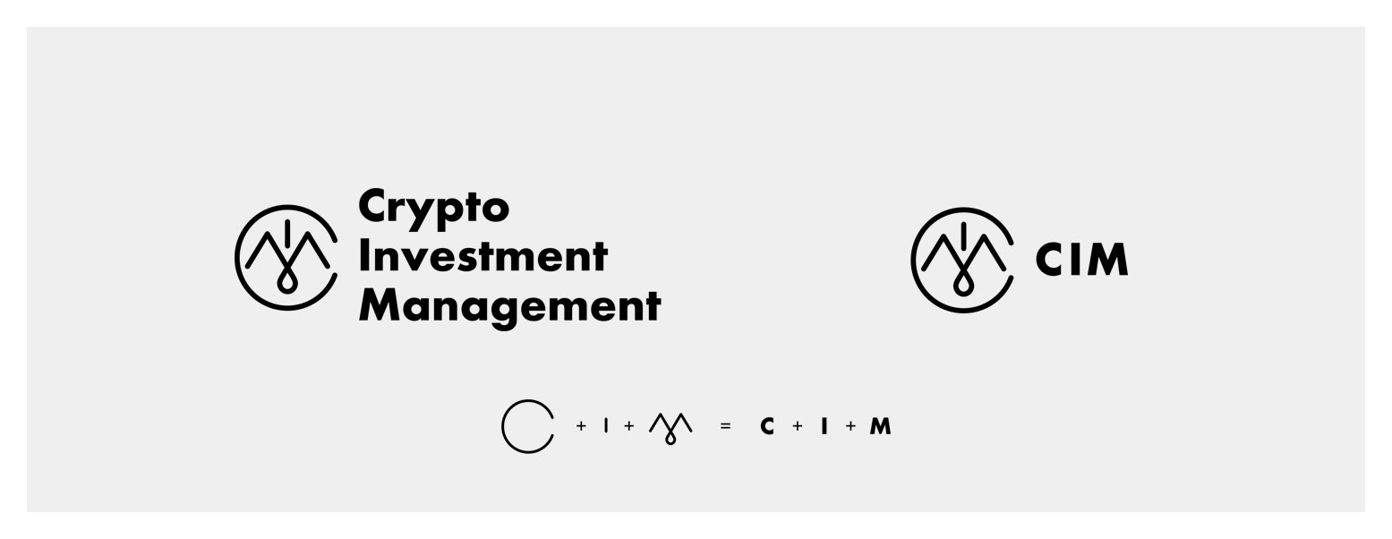 Разработка логотипа для консалтинговой компании Crypto Investment Management