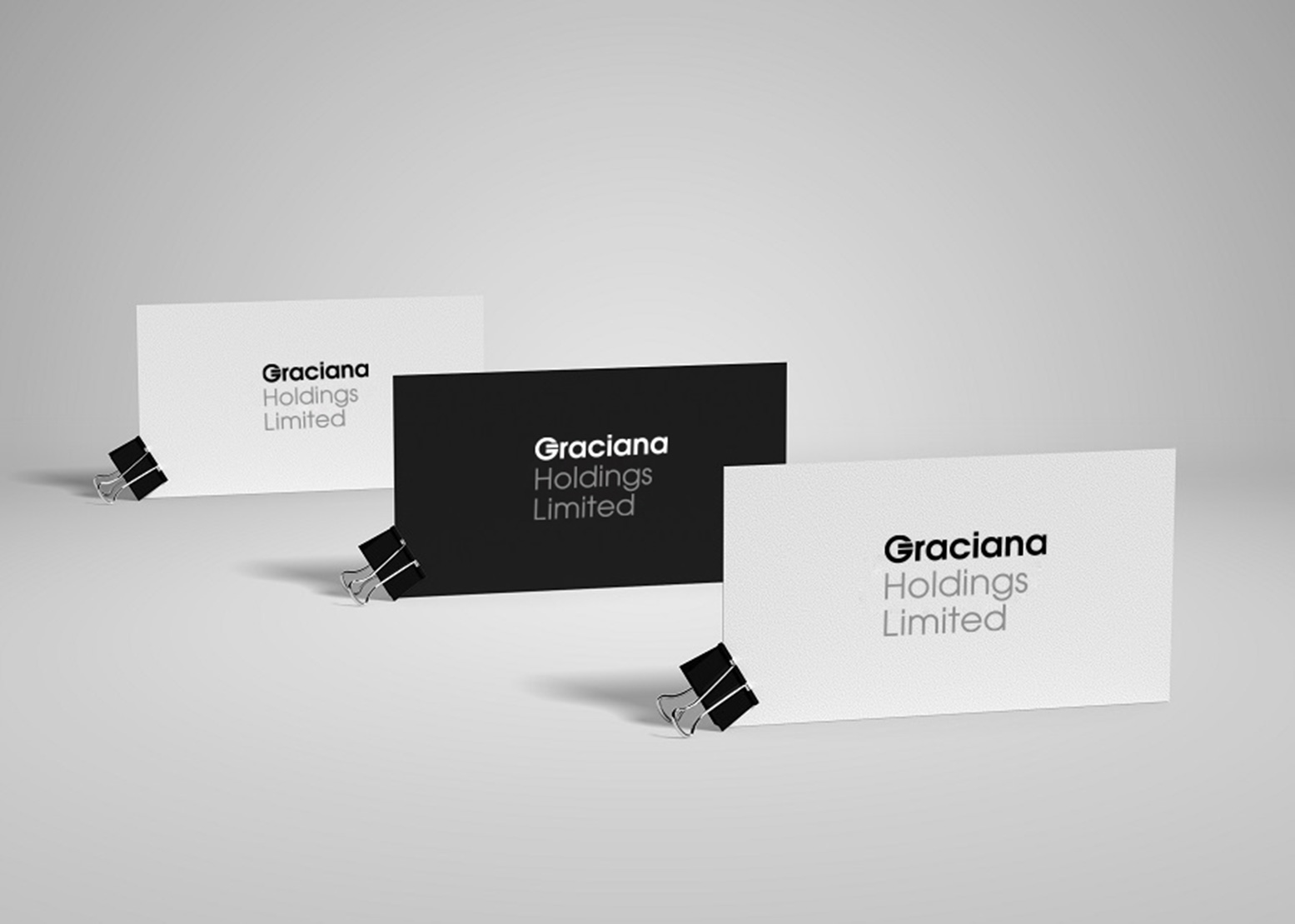 Разработка логотипа для финансовой компании Graciana Holdings Limited
